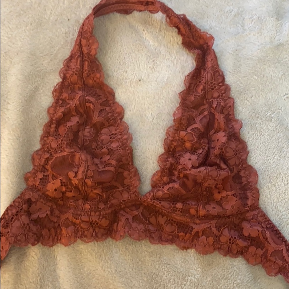 Free People Bralette Lace